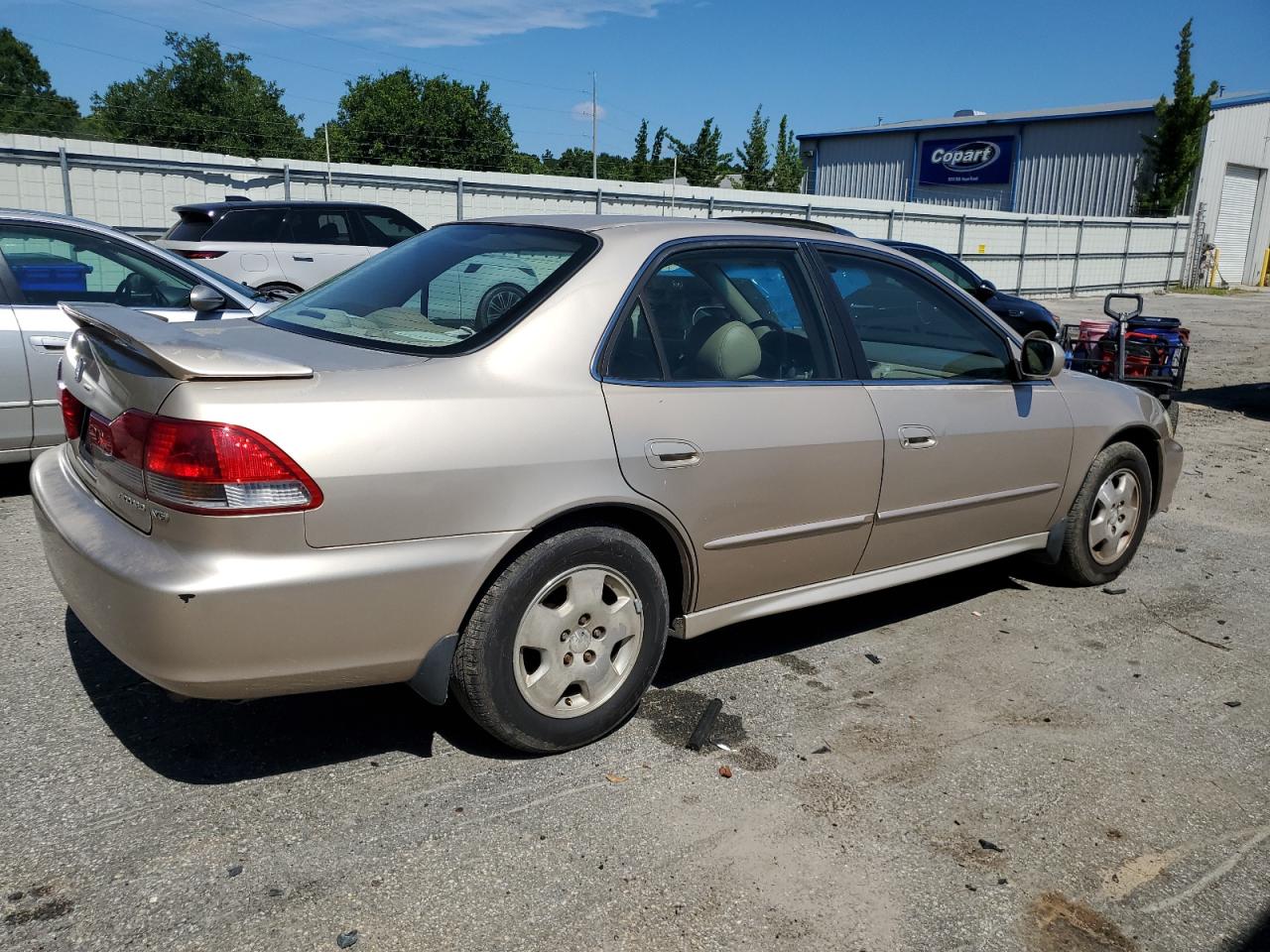 1HGCG16501A051934 2001 Honda Accord Ex