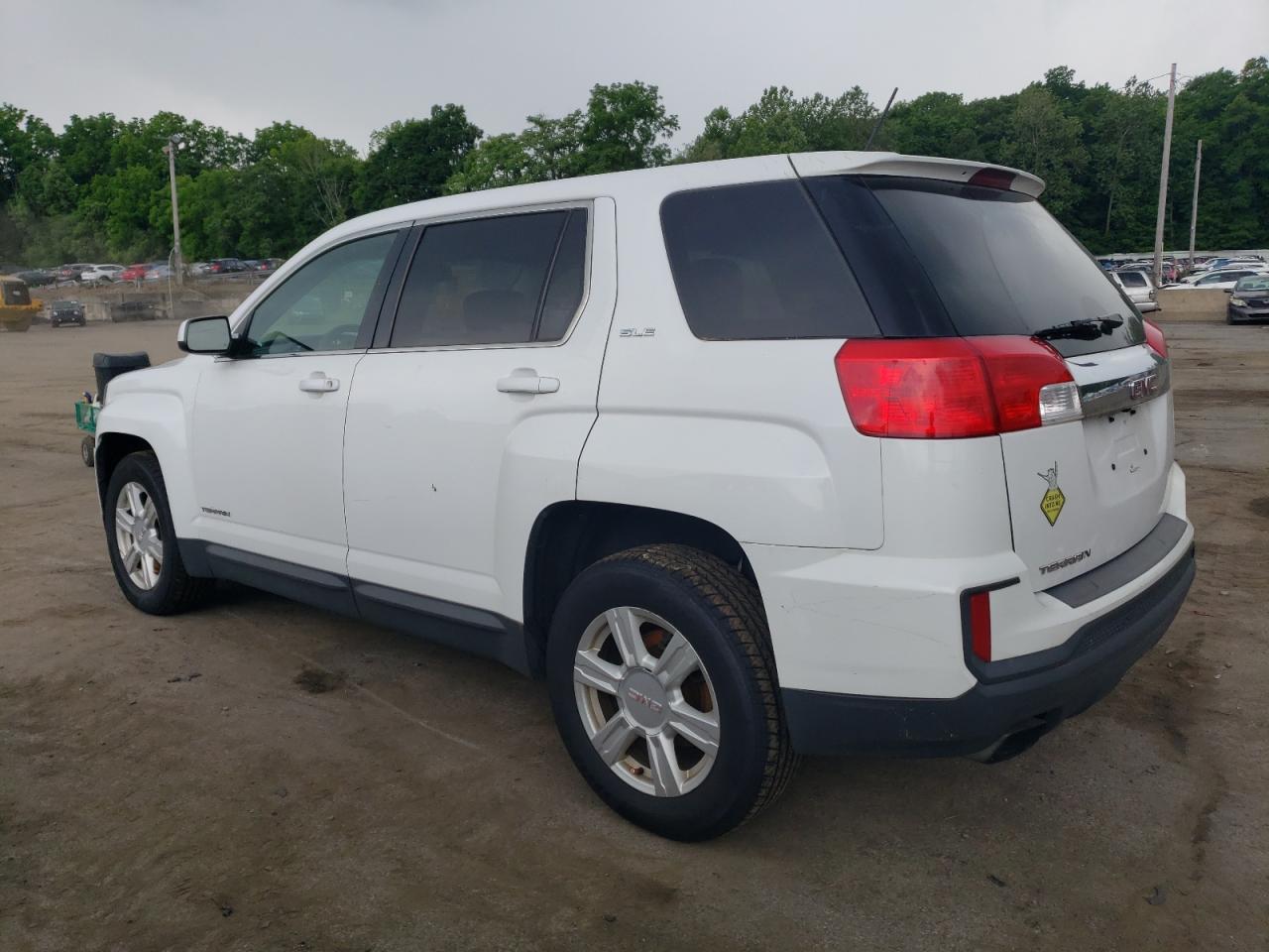 2GKALMEK0G6333737 2016 GMC Terrain Sle