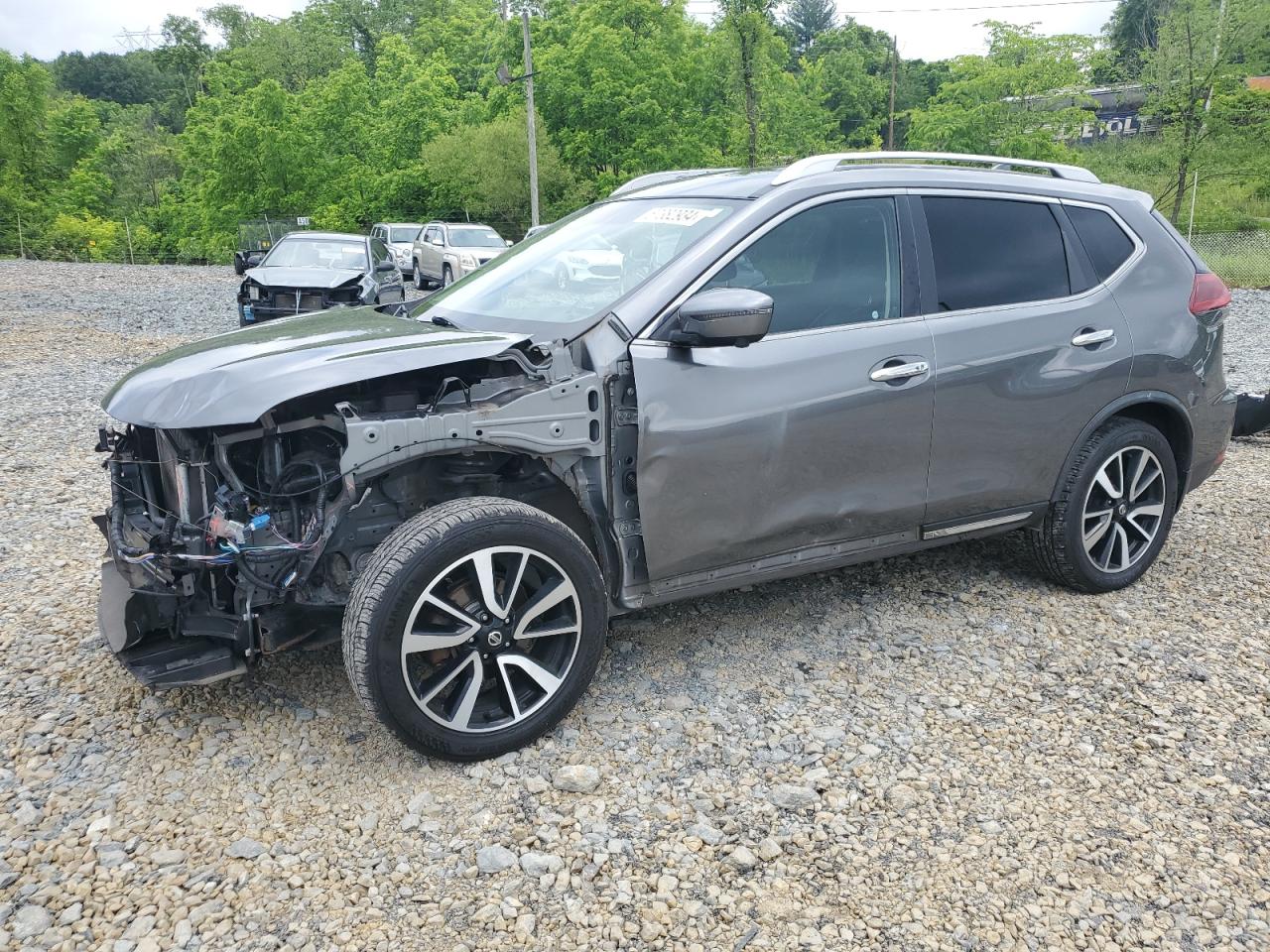 2018 Nissan Rogue S vin: JN8AT2MVXJW324587