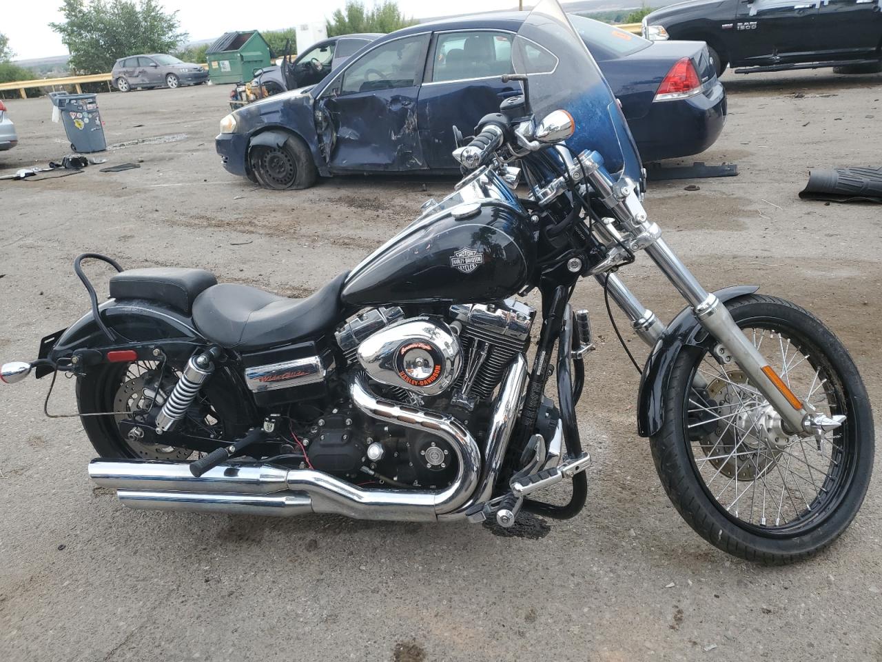 Harley Davidson Dyna Wide Glide 2010 FXDWG