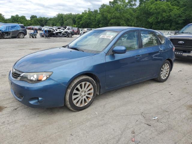 2008 Subaru Impreza 2.5I VIN: JF1GH61648H802180 Lot: 58021804