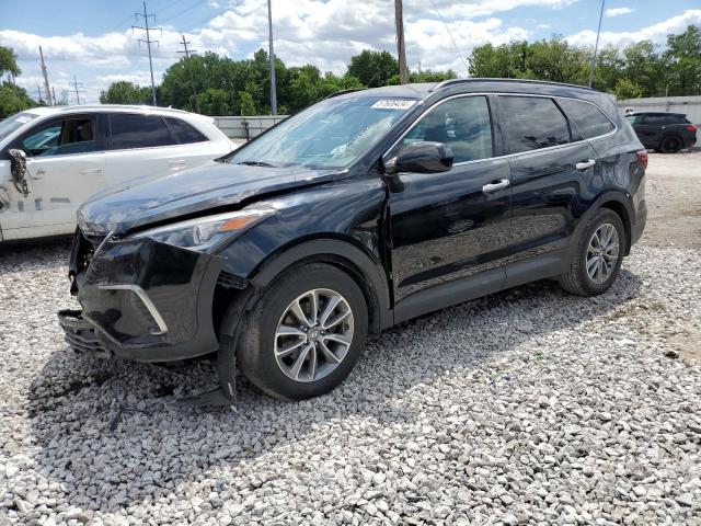 2018 Hyundai Santa Fe Se VIN: KM8SM4HF5JU277956 Lot: 57606434