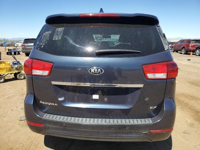 2015 Kia Sedona Ex VIN: KNDMC5C11F6048302 Lot: 57132844