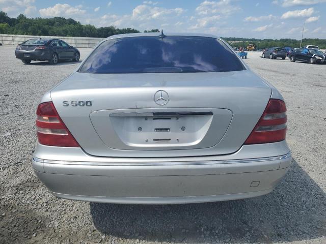 2002 Mercedes-Benz S 500 VIN: WDBNG75J12A229858 Lot: 58717094