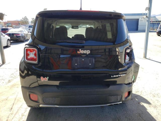 2016 Jeep Renegade Limited VIN: ZACCJADT0GPC83055 Lot: 57342984