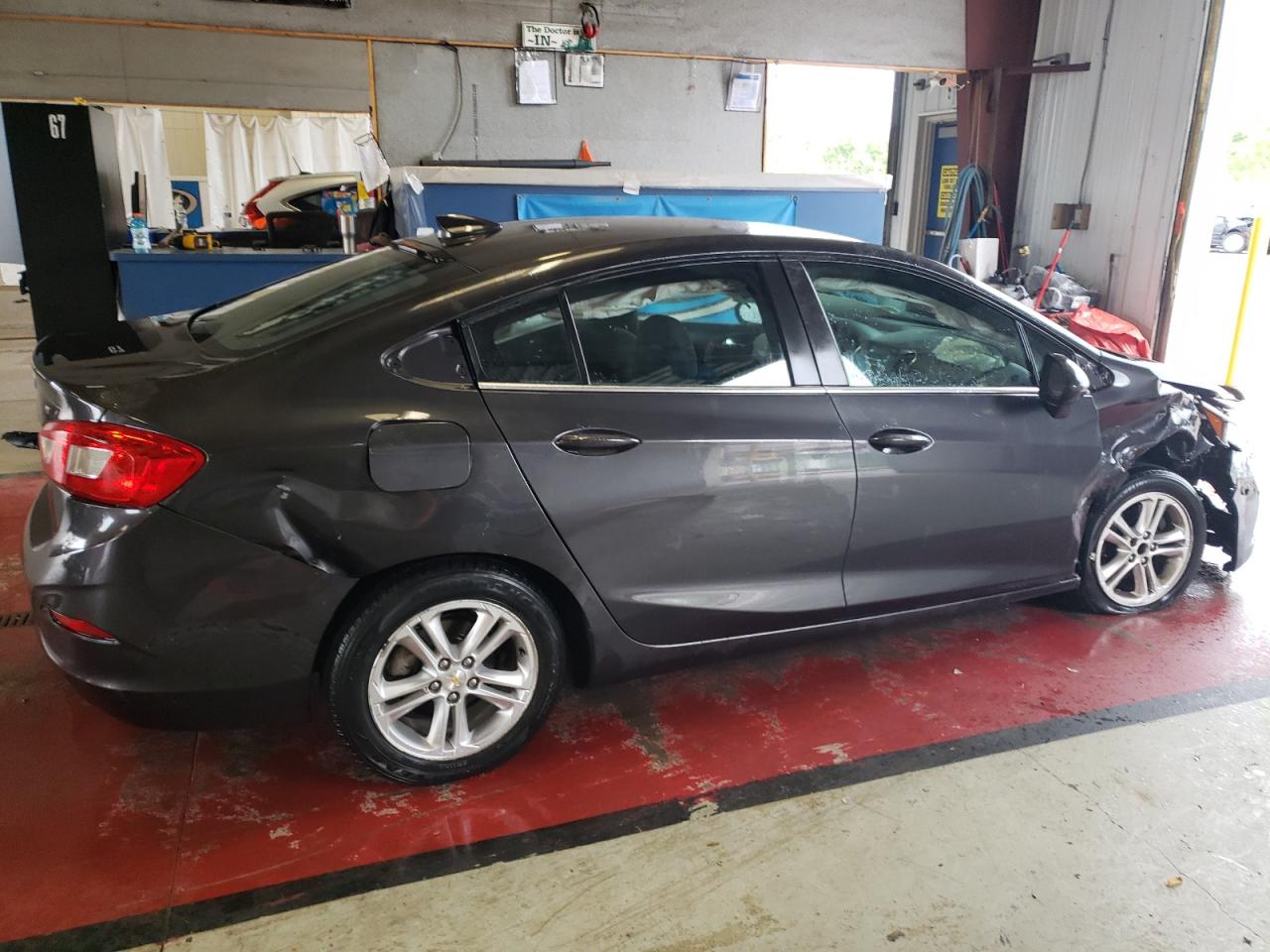 2017 Chevrolet Cruze Lt vin: 1G1BE5SM9H7101282