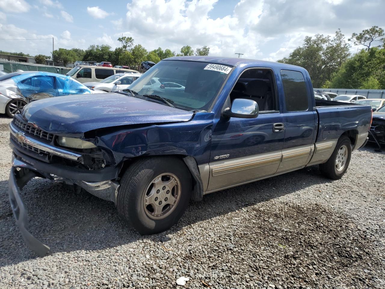 2GCEC19V321316369 2002 Chevrolet Silverado C1500