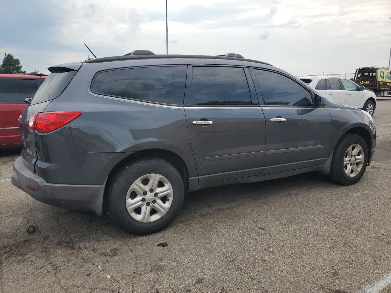 2012 Chevrolet Traverse Ls vin: 1GNKREED9CJ307583