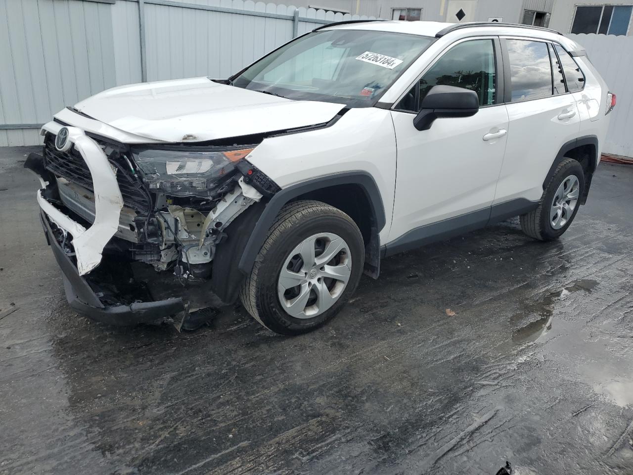 2T3F1RFV0LC063101 2020 Toyota Rav4 Le