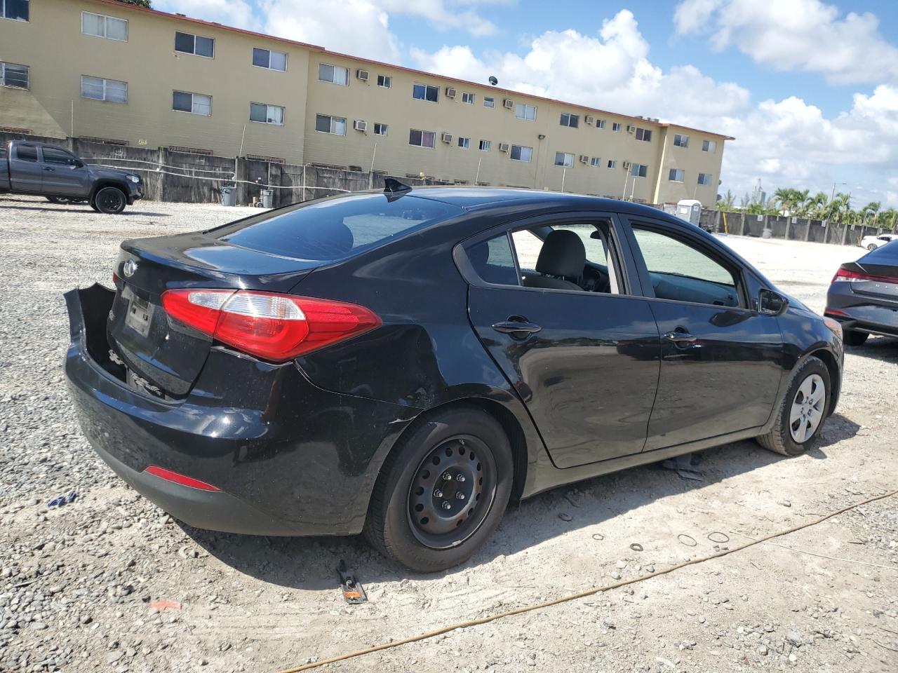 2015 Kia Forte Lx vin: KNAFK4A6XF5433350