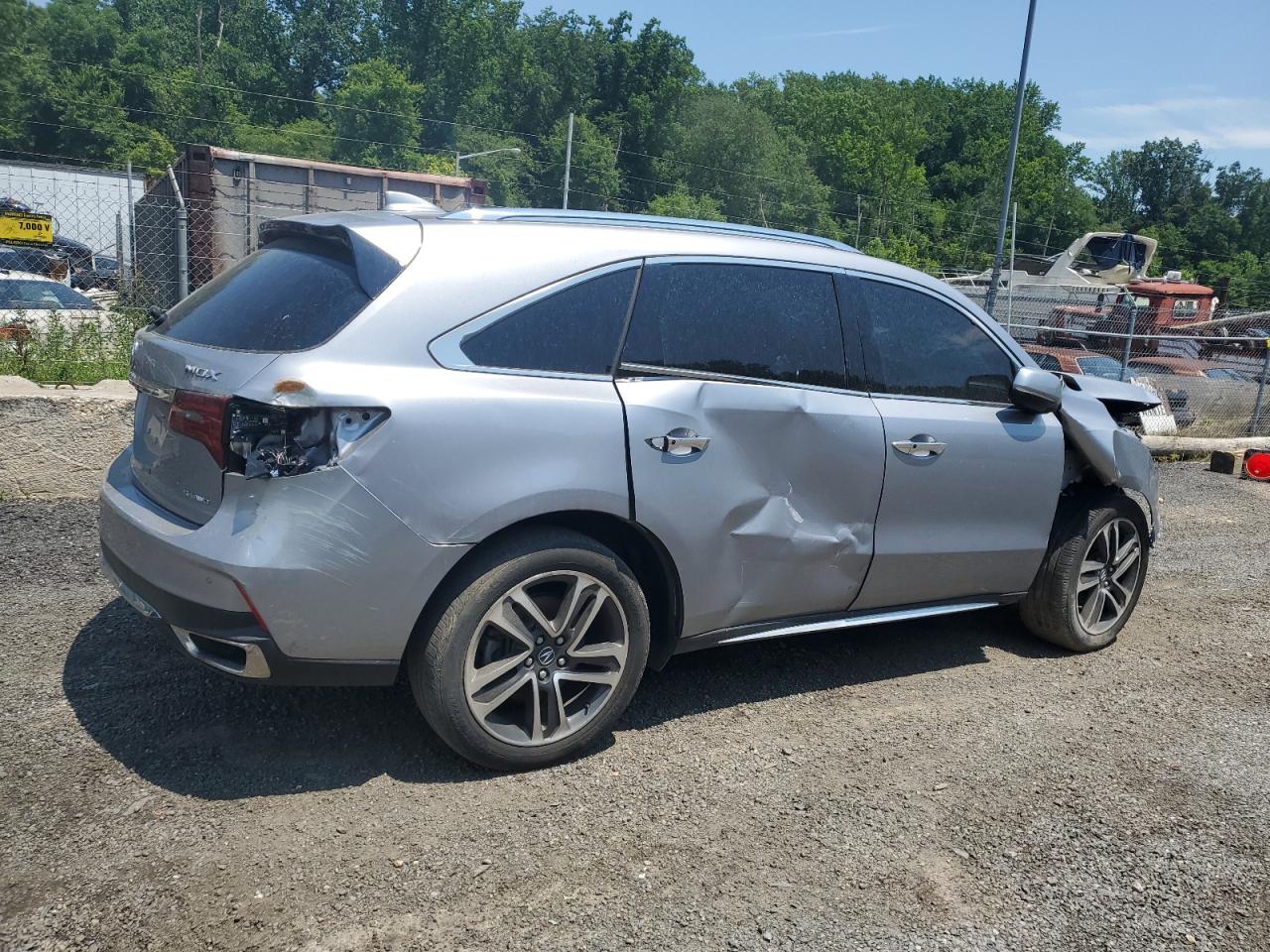 5FRYD4H81HB002750 2017 Acura Mdx Advance