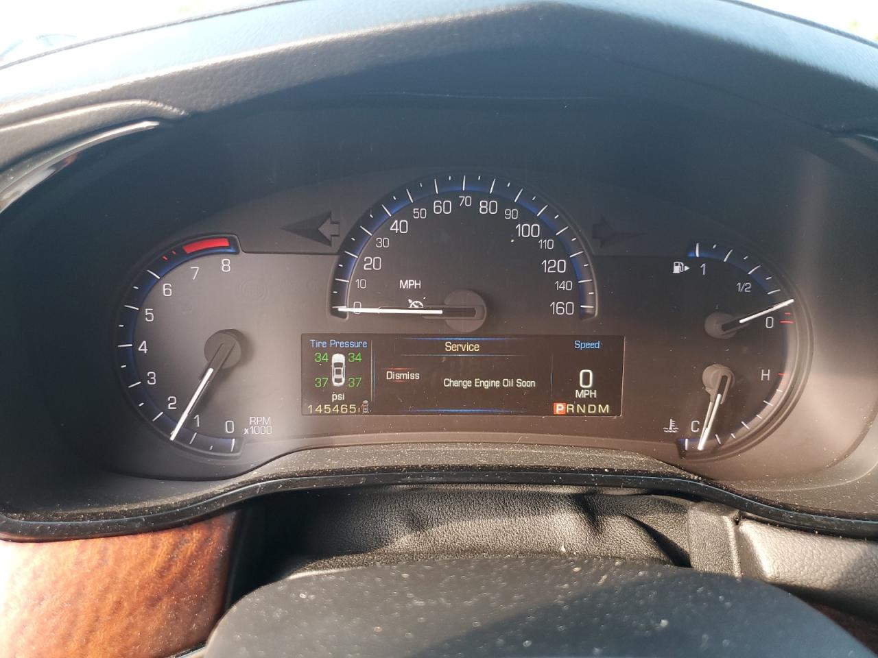 1G6AW5SX2E0197158 2014 Cadillac Cts