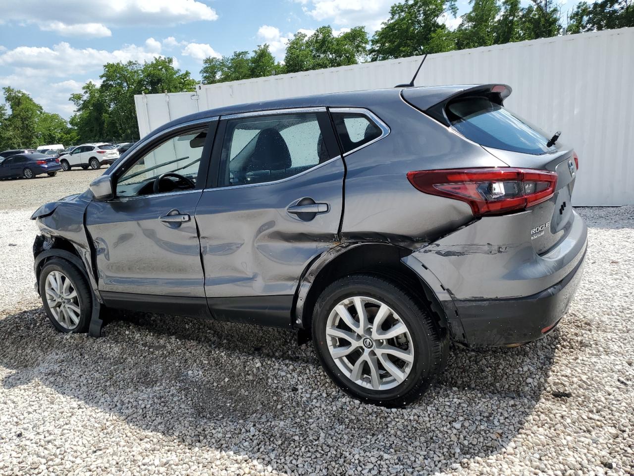 JN1BJ1AV6NW347796 2022 Nissan Rogue Sport S