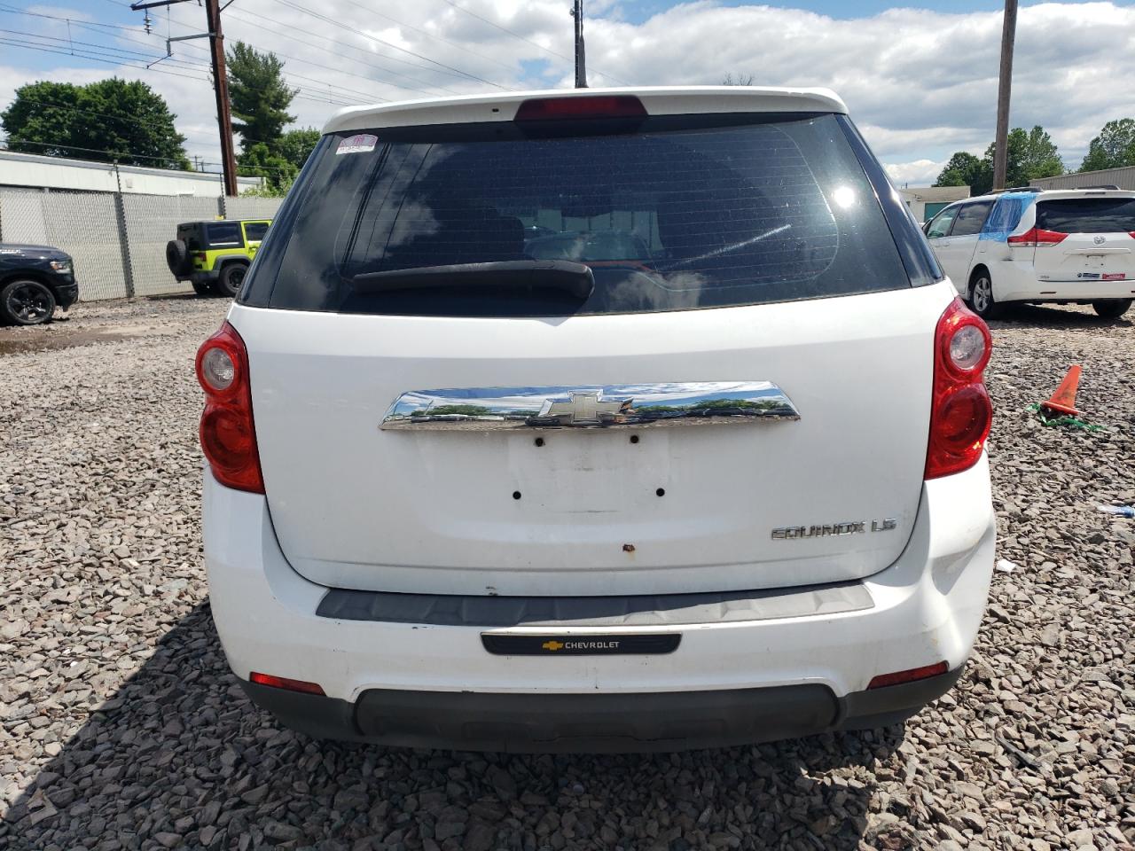 2CNALBEW0A6358532 2010 Chevrolet Equinox Ls