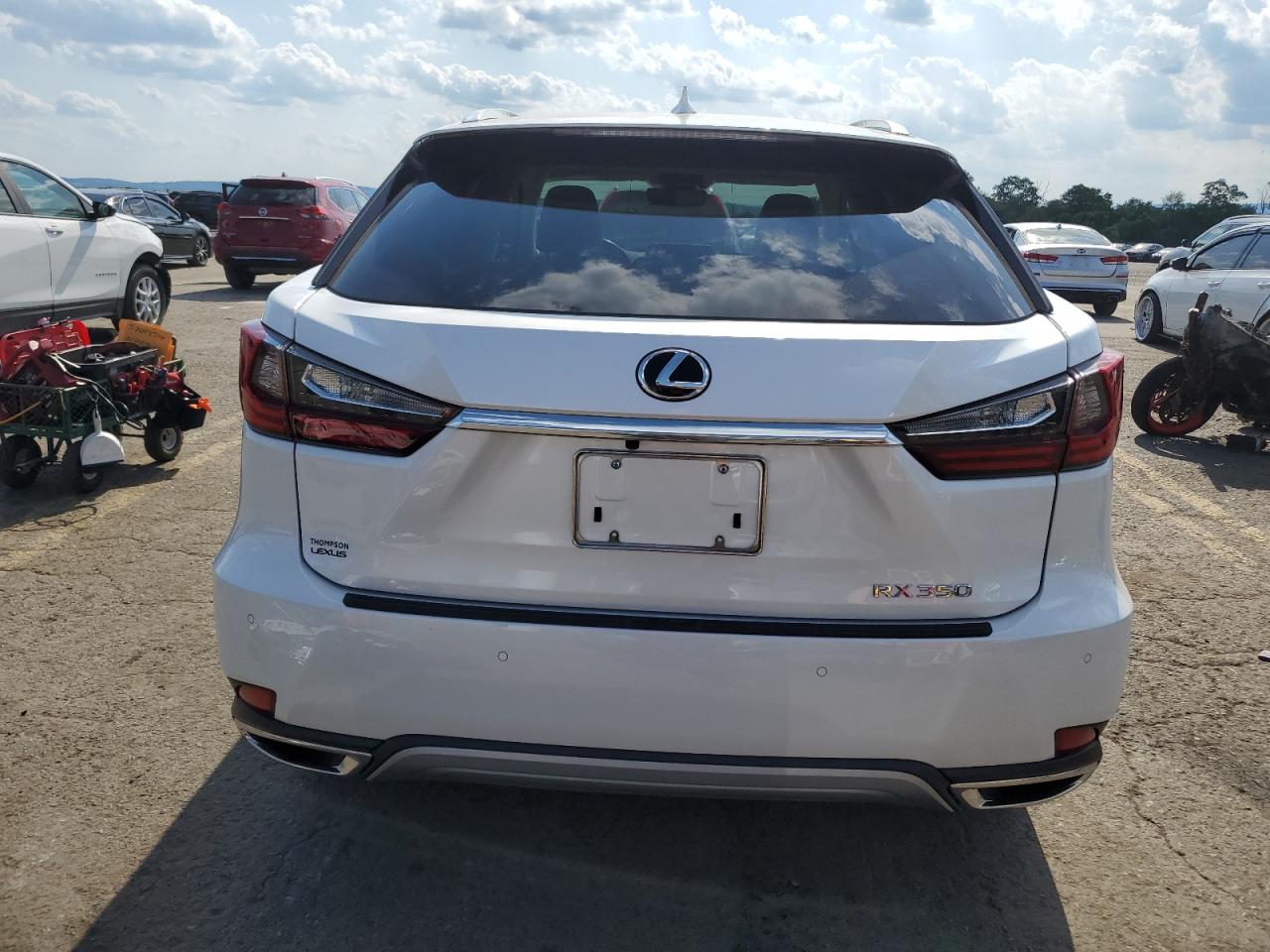 2T2HZMDA2LC239767 2020 Lexus Rx 350