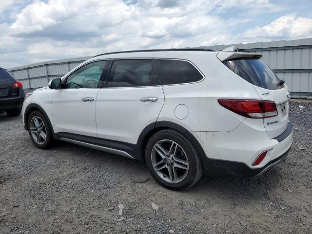 2017 Hyundai Santa Fe Se Ultimate VIN: KM8SR4HF4HU187595 Lot: 58873444