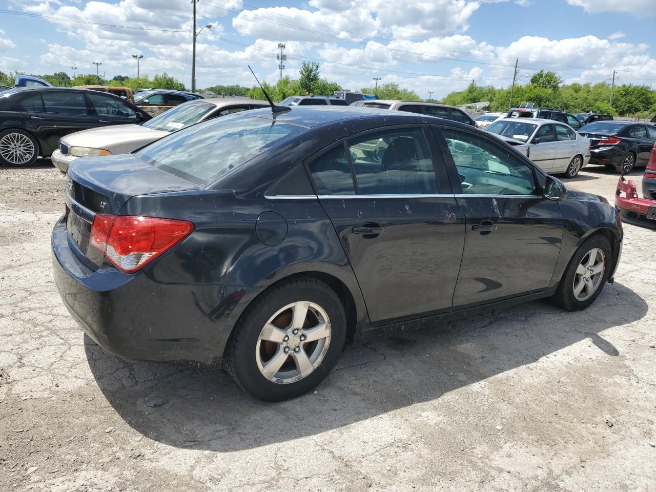 2014 Chevrolet Cruze Lt vin: 1G1PC5SB0E7482123