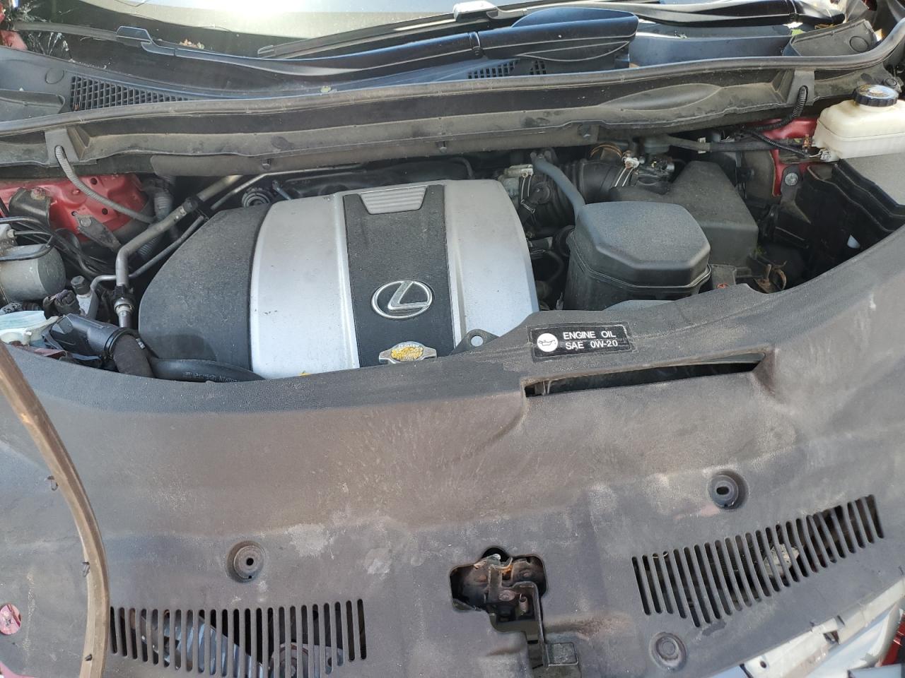 2T2BZMCA4GC049644 2016 Lexus Rx 350 Base