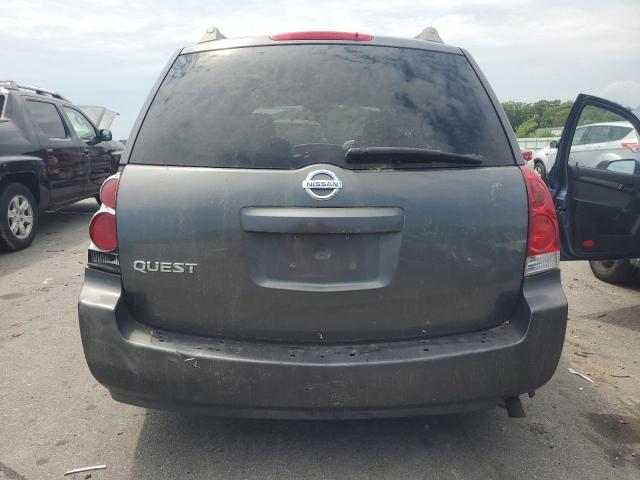 2005 Nissan Quest S VIN: 5N1BV28U35N129935 Lot: 59140144