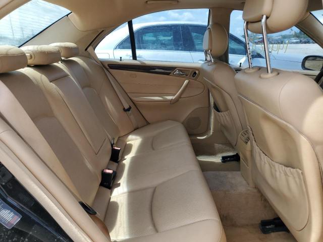 2003 Mercedes-Benz C 240 VIN: WDBRF61J43A504712 Lot: 59429494