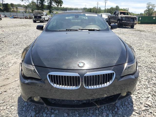 2005 BMW 645 Ci Automatic VIN: WBAEK73495B324449 Lot: 57890404