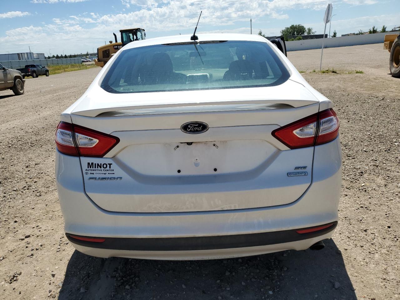 3FA6P0HDXER356238 2014 Ford Fusion Se