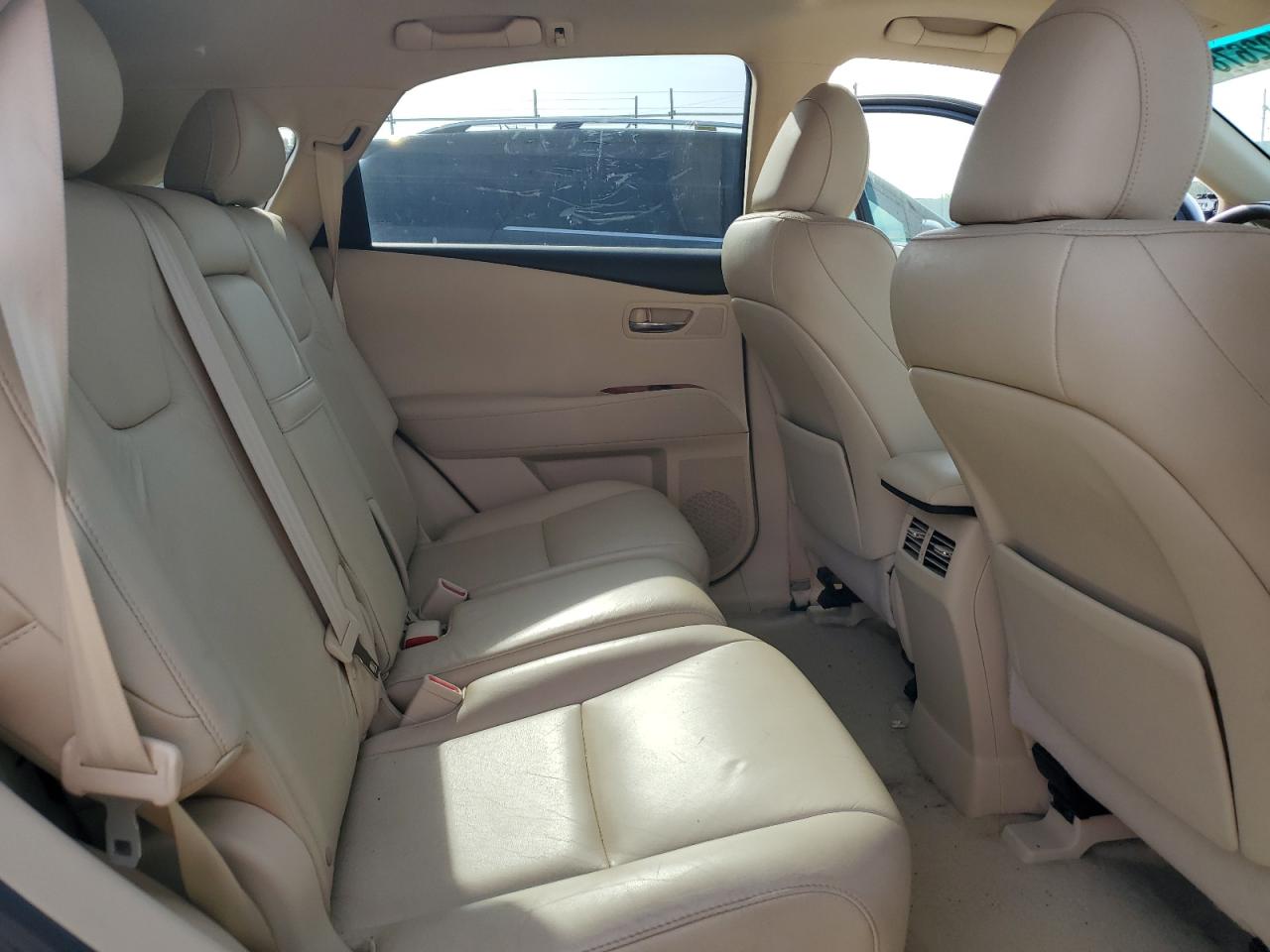 2T2ZK1BA9BC046461 2011 Lexus Rx 350