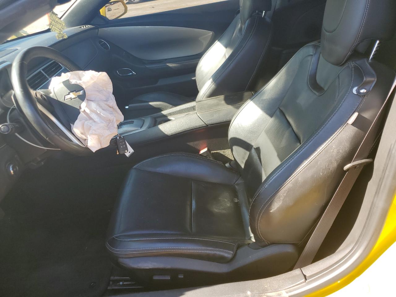 2G1FK3DJXE9273882 2014 Chevrolet Camaro 2Ss