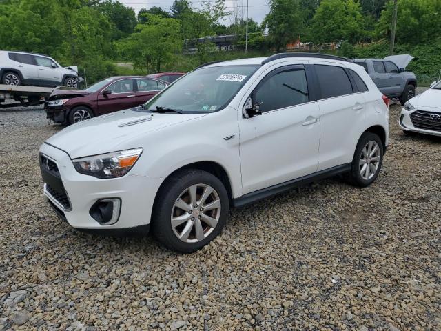 2015 Mitsubishi Outlander Sport Se VIN: 4A4AR4AW6FE055786 Lot: 57928974