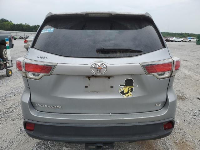 VIN 5TDZARFH3FS015894 2015 Toyota Highlander, LE no.6