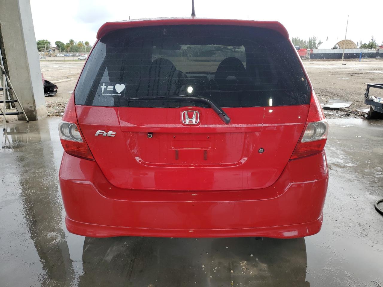 JHMGD38638S000425 2008 Honda Fit Sport