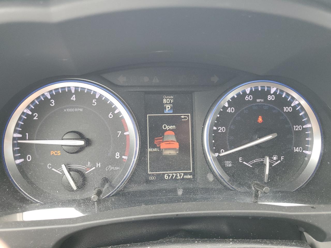 5TDDKRFH0FS086347 2015 Toyota Highlander Limited