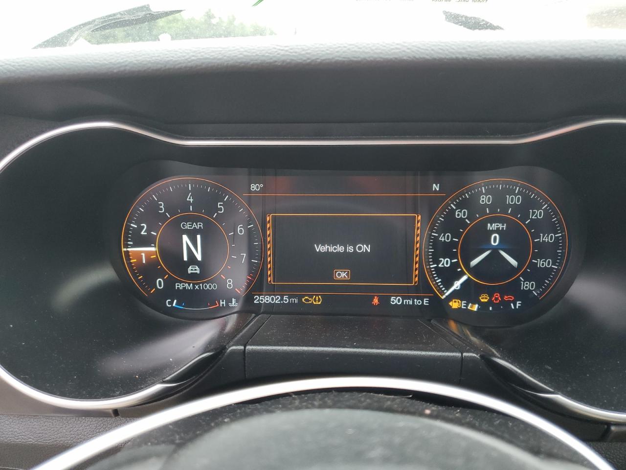 1FA6P8R02M5551732 2021 Ford Mustang Mach I