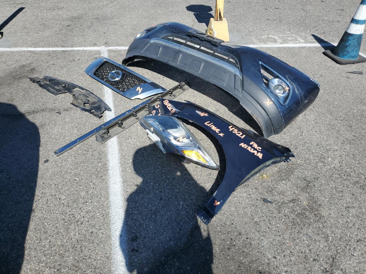 5N1AR2MN0FC666404 2015 Nissan Pathfinder S