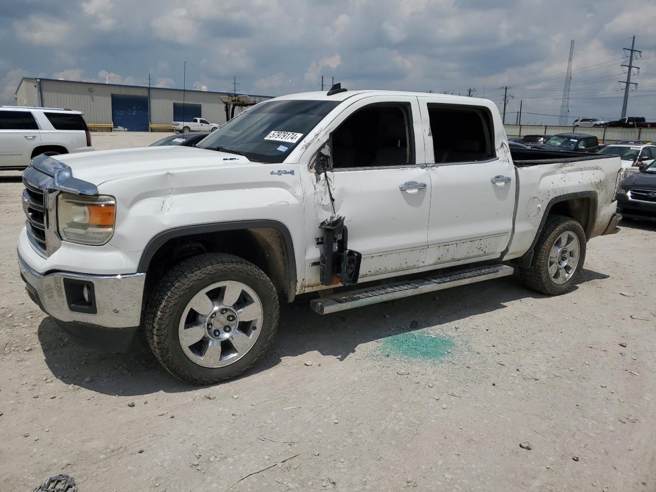 3GTU2VEJ5FG538577 2015 GMC Sierra K1500 Slt