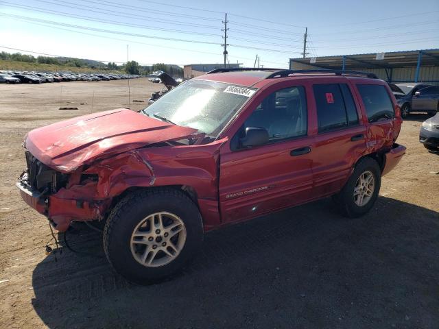 1J4GW48SX4C199728 2004 Jeep Grand Cherokee Laredo