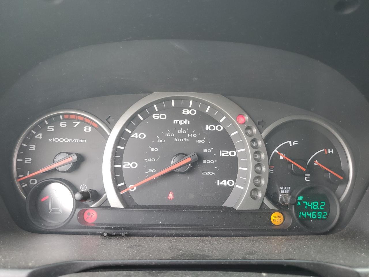 2HKYF18544H514255 2004 Honda Pilot Exl