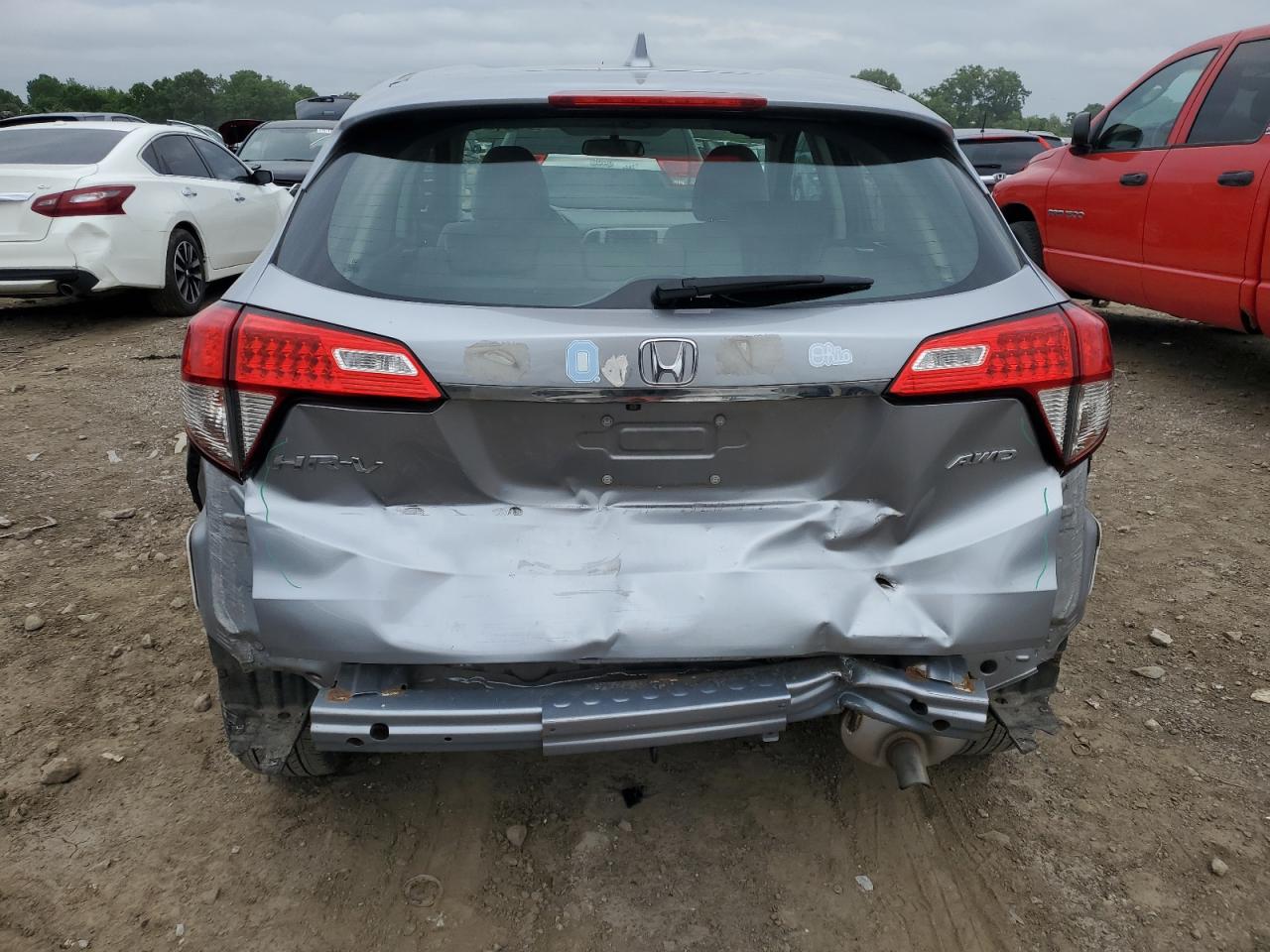 3CZRU6H3XKG721626 2019 Honda Hr-V Lx