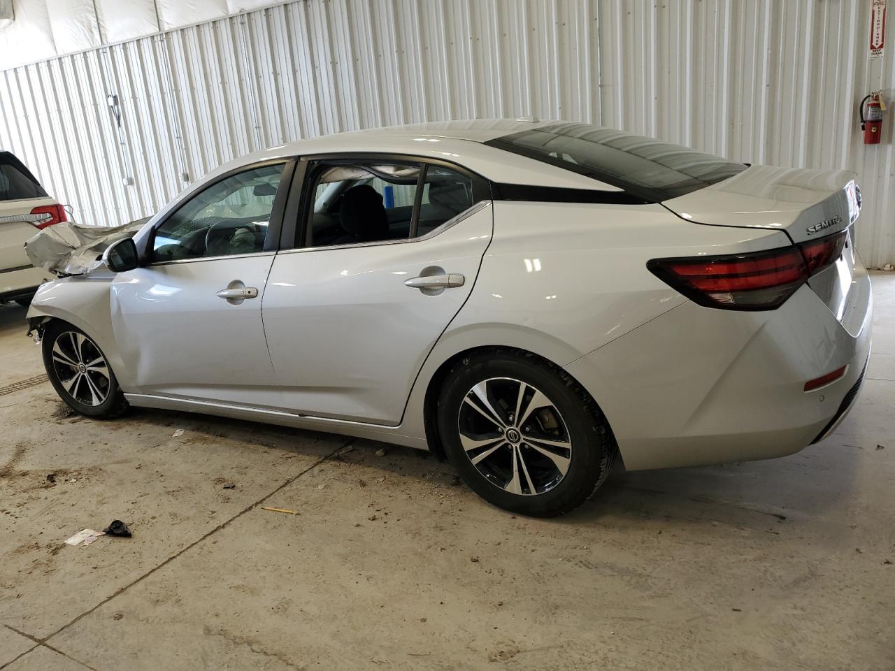 3N1AB8CV6NY269589 2022 Nissan Sentra Sv