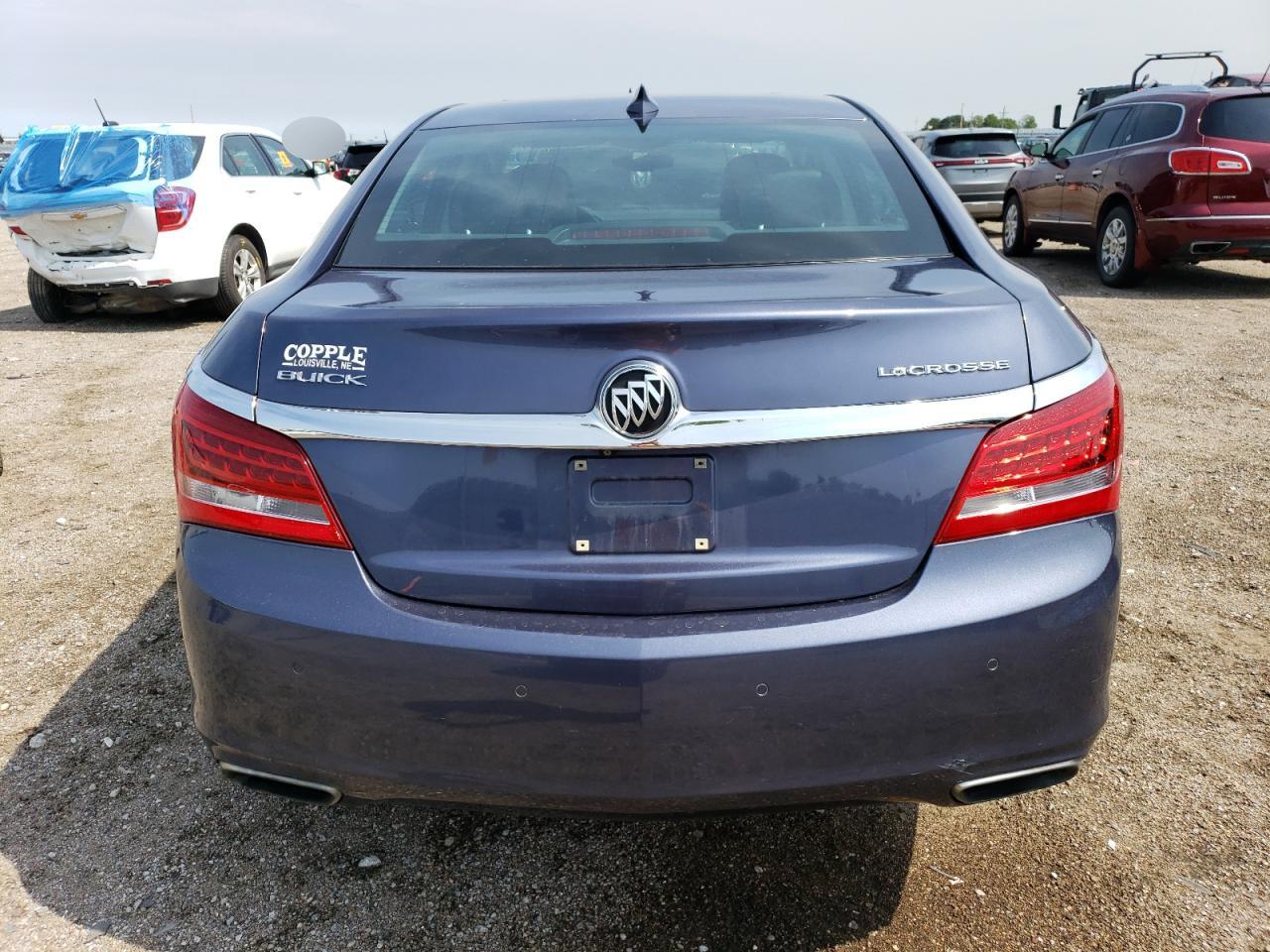 1G4GF5G33FF230708 2015 Buick Lacrosse Premium