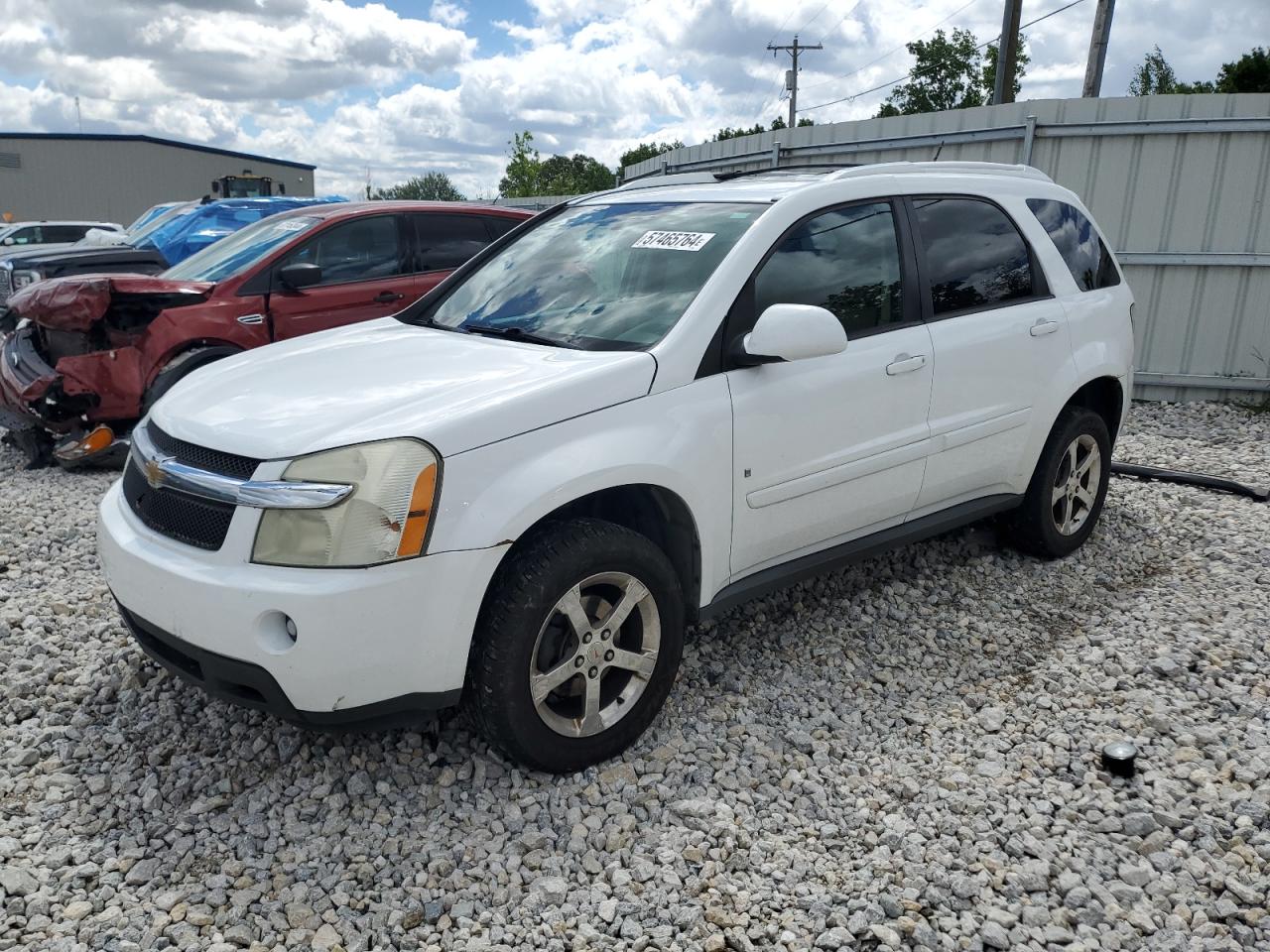 2CNDL73F376226533 2007 Chevrolet Equinox Lt