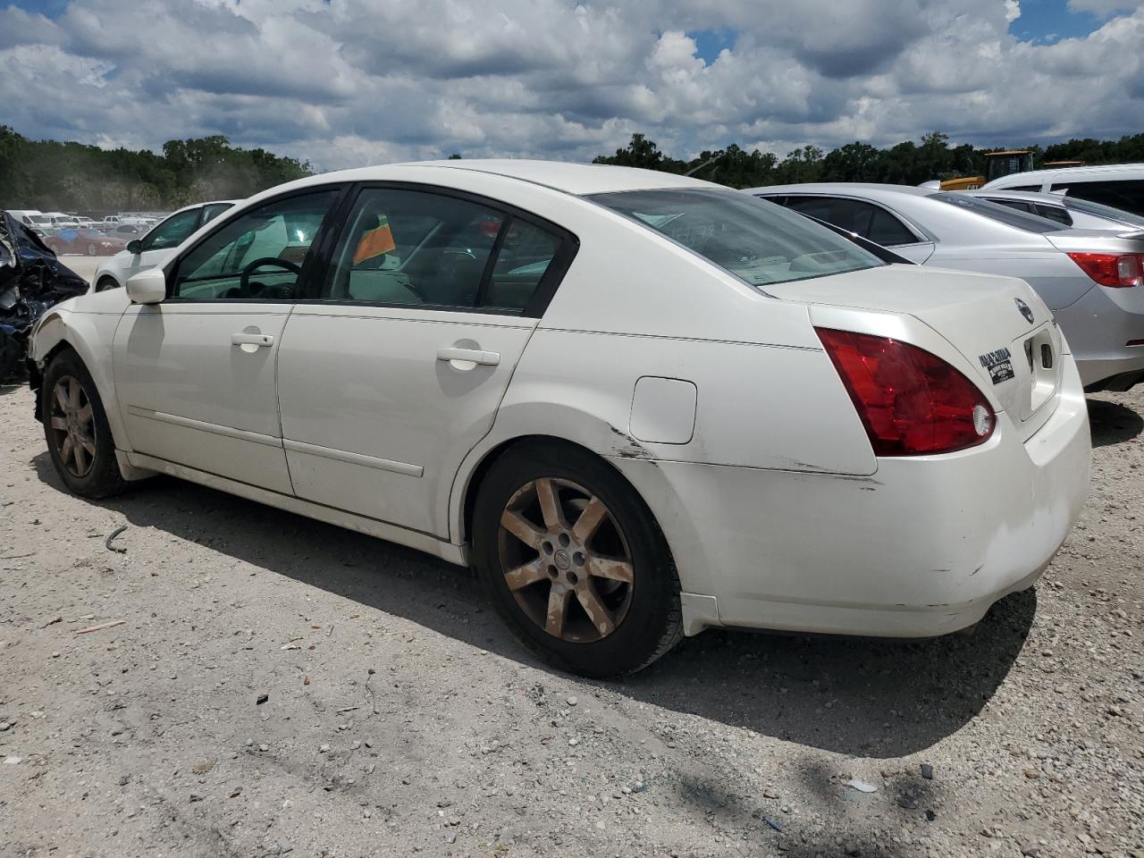 1N4BA41E34C810580 2004 Nissan Maxima Se