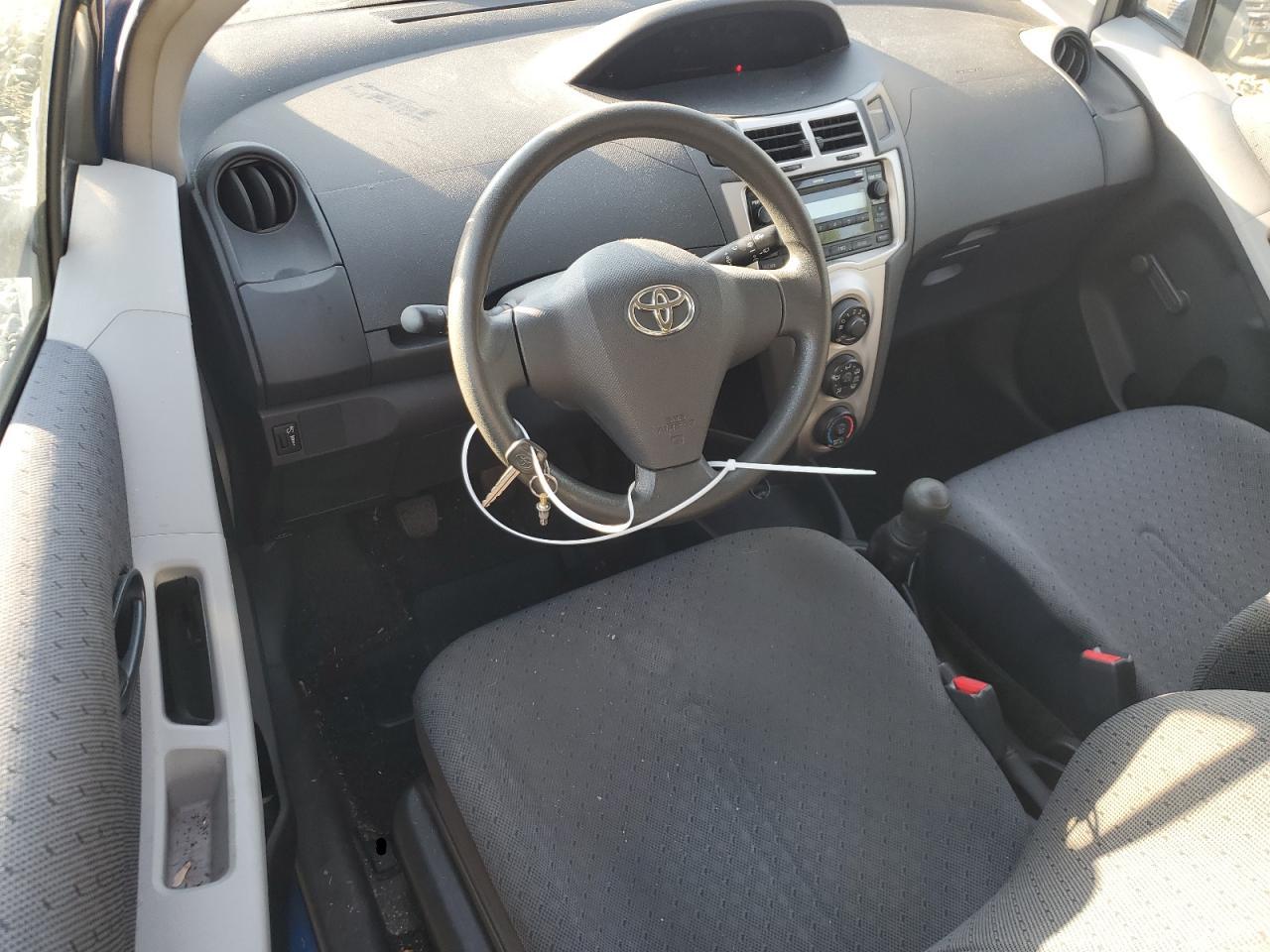 JTDJT903095226498 2009 Toyota Yaris