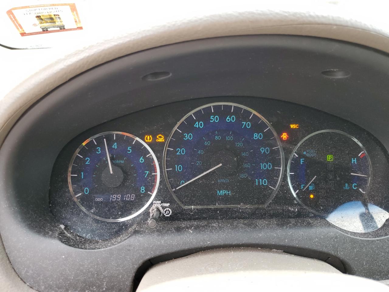 5TDBK23C28S013359 2008 Toyota Sienna Le