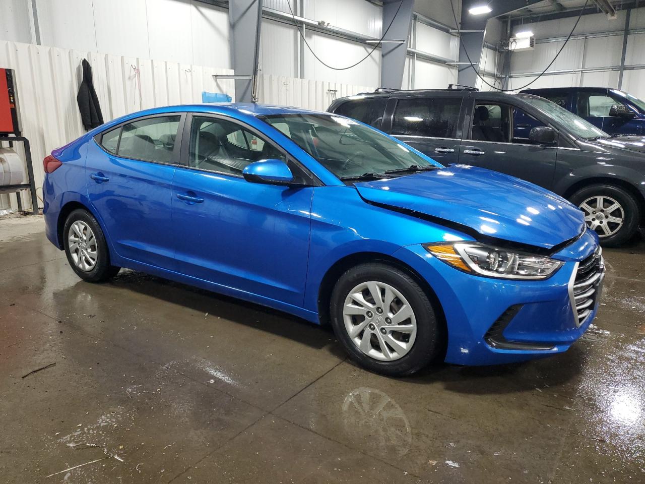 2017 Hyundai Elantra Se vin: KMHD74LFXHU111417