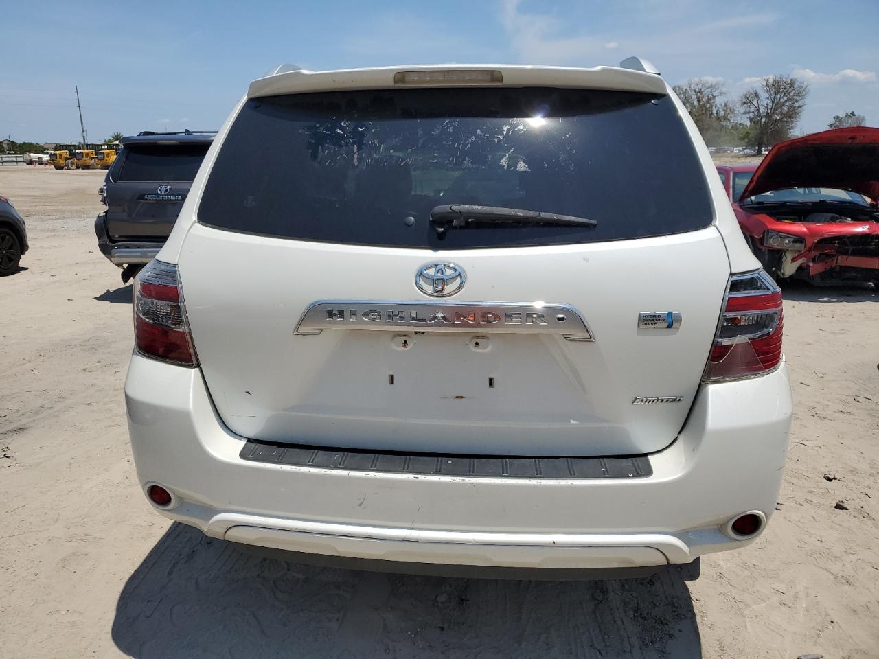 JTEJW3EH2A2039399 2010 Toyota Highlander Hybrid Limited