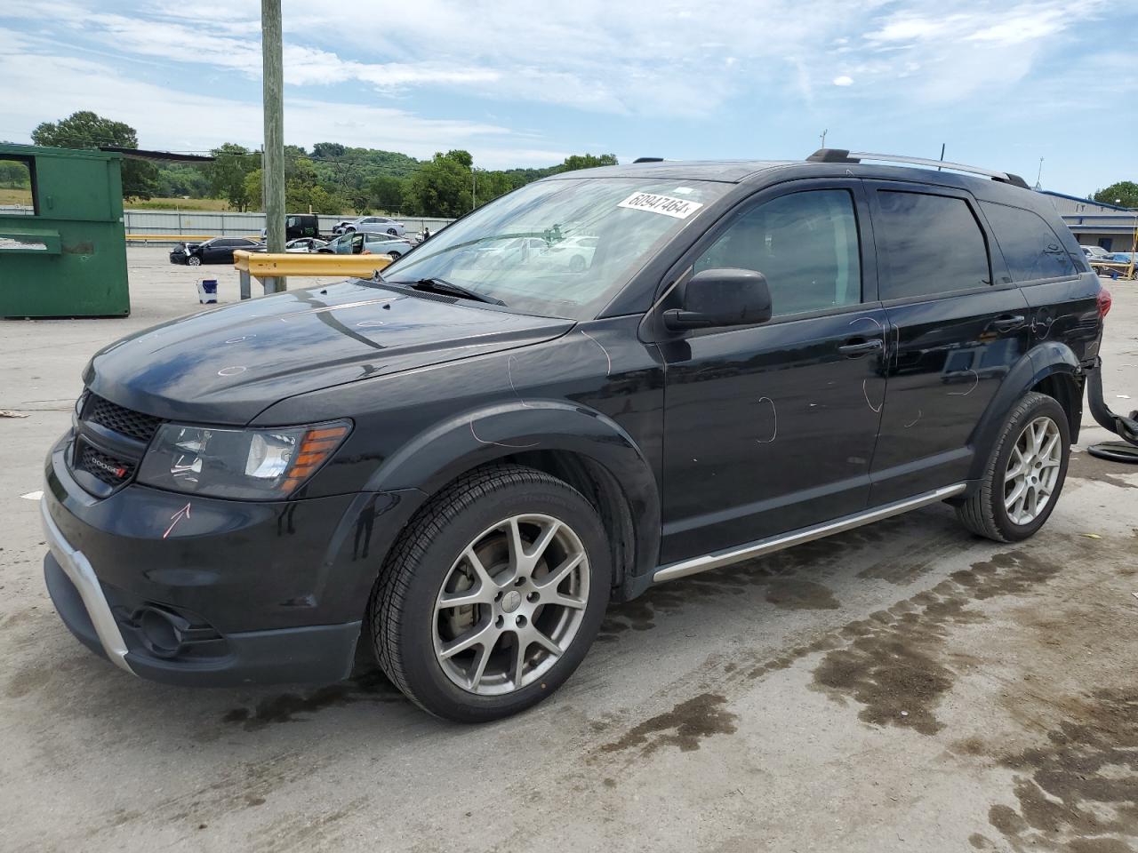 3C4PDCGB9JT519337 2018 Dodge Journey Crossroad