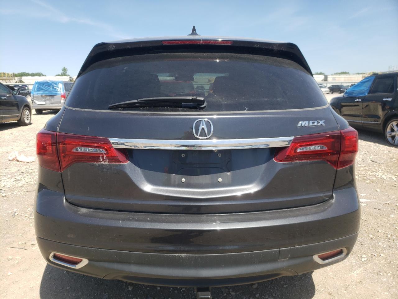 5FRYD3H47EB012217 2014 Acura Mdx Technology