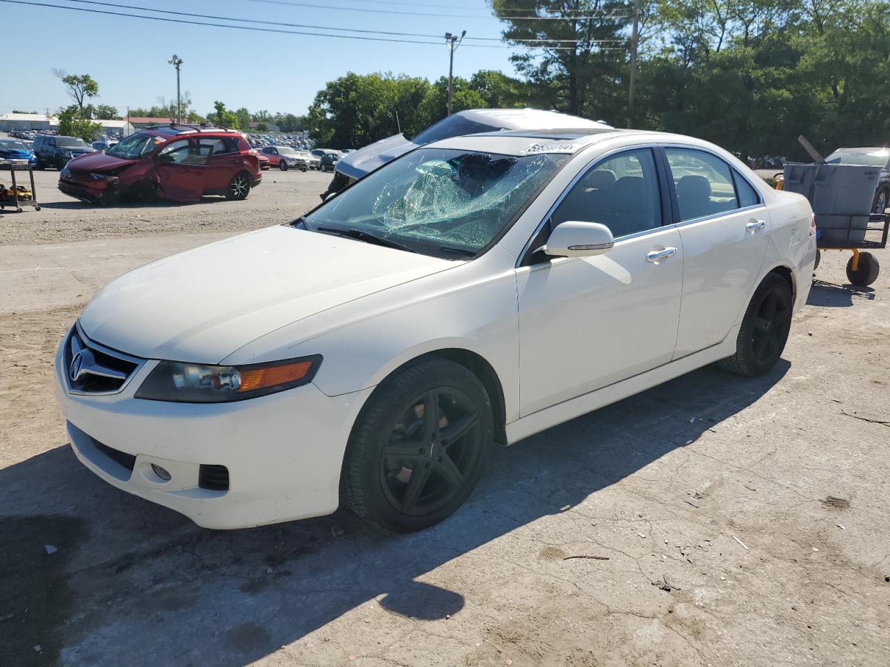 Lot #2728191839 2007 ACURA TSX