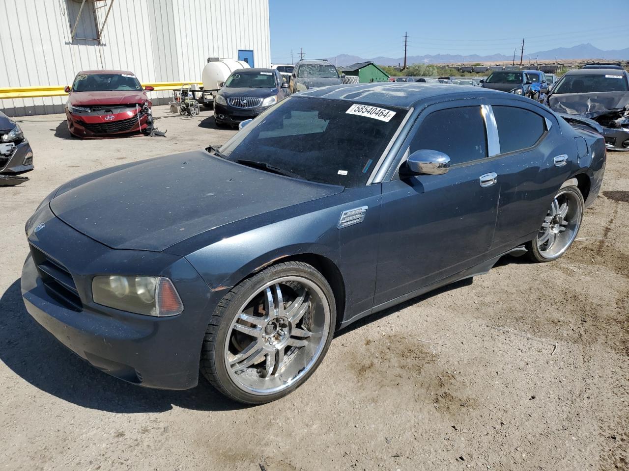  Salvage Dodge Charger